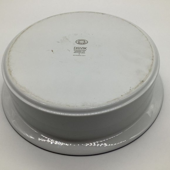 Dansk Bistro Christianshavn Serving Bowl, 11" Round - Picture 8 of 11